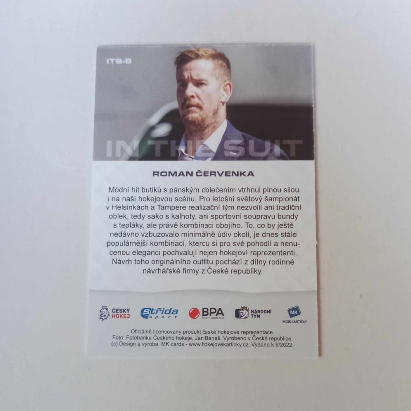 Roman Červenka 2022  MK IN THE SUIT - PROMO ražba