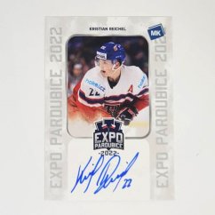 Kristian Reichel 2022 MK EXPO Pardubice Autograph
