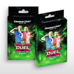 2025/26 SZ Chance liga Duel Booster box