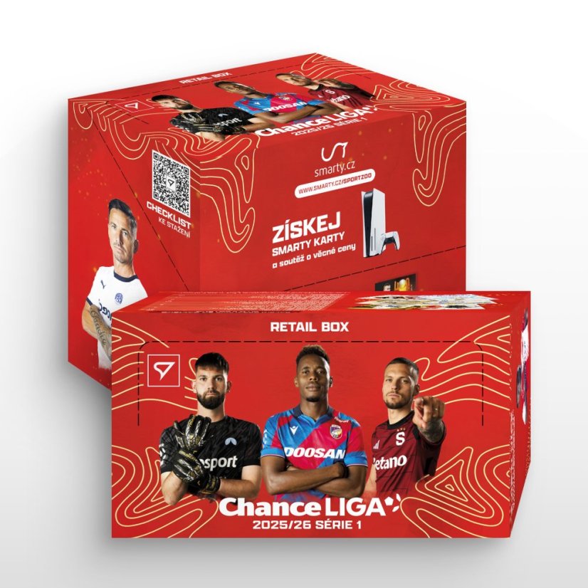 2025/26 SZ Chance liga - Series 1 Retail box