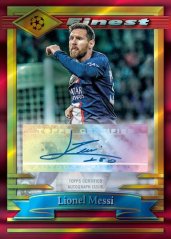 2022/23 Topps Finest Flashbacks UEFA Club Competitions Soccer Hobby Pack