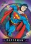 2025 UD Fleer Brilliants Superman Mega box