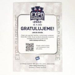 Jakub Kohák 2022 MK EXPO Pardubice Autograph