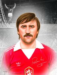 Antonín Panenka - MK Expo Pardubice - Signed Artwork, numbered xx/10