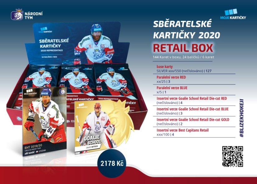 2020 Retail box - MK Národní tým