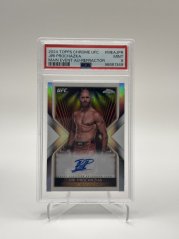 2024 PSA 9 Topps Chrome UFC Jiří Procházka #MEAJPR (96881349)