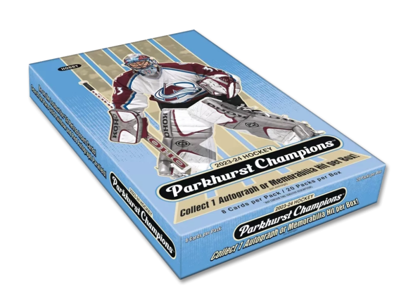 2023/24 UD Parkhurst Champions Hobby balíček