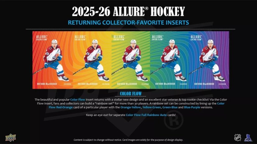 2025/26 UD Allure Blaster Pack