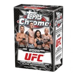 2026 Topps Chrome UFC Value box