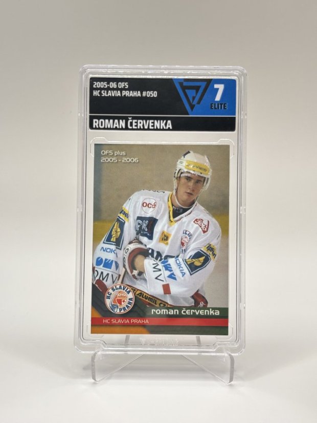 2005/6 VG 7 OFS Roman Červenka HC Slavia Praha