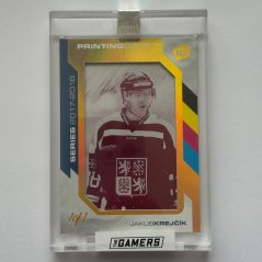 Jakub Krejčík The Gamers 2022 base Printing Plate (Magenta) 1/1
