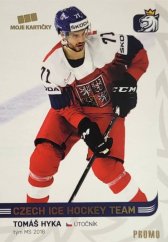Tomáš Hyka 2018/19 MK Parallel GOLD PROMO