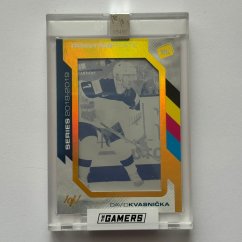 David Kvasnička The Gamers 2022 base Printing Plate (Yellow) 1/1