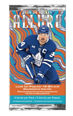 2025/26 UD Allure Blaster Pack