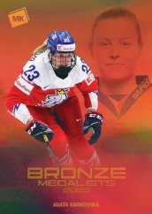 Agáta Sarnovská 2022/23 MK Bronze Medalists Women  - Bohemia Chips edition
