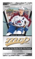 2025/26 UD MVP Hobby Pack