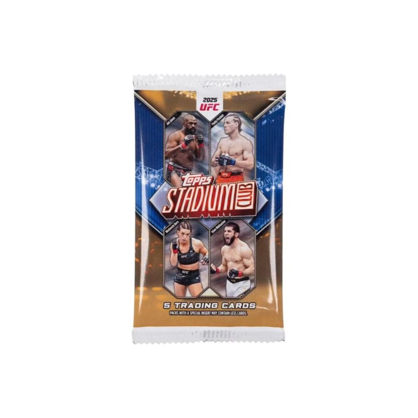 2025 Topps Stadium Club UFC Pack 2025 Topps Stadium Club UFC Pack