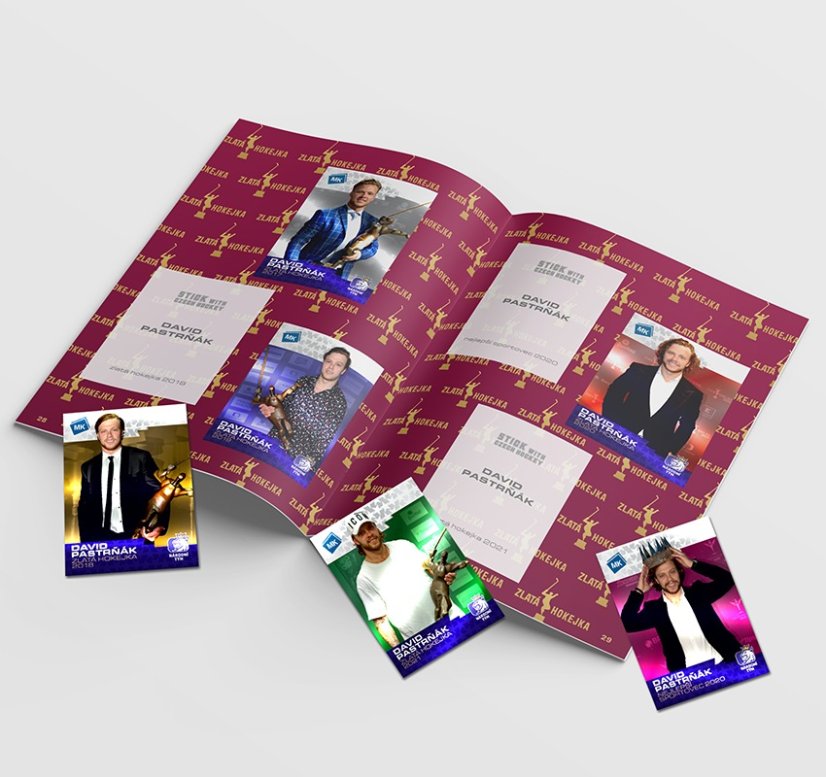 2020 Sticker Album and Pack - SWCH