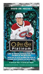 2025/26 UD O-Pee-Chee Platinum Blaster Balíček