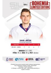 David Jiříček 2022/23 MK Silver Medalists U20 - Bohemia Chips edition