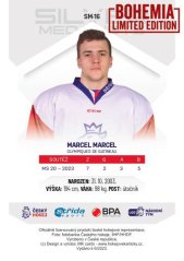 Marcel Marcel 2022/23 MK Silver Medalists U20 -  Bohemia Chips edition