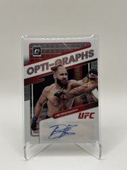 Jiří Procházka UFC Opti-Graphs with autograph