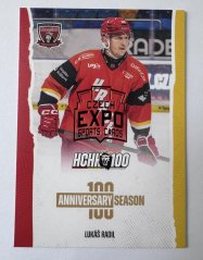 Lukáš Radil 2025 MK 100 let na soutoku - Cards EXPO ražba