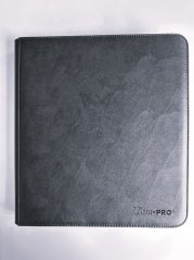 UP Album PRO Binder World's Monarchs Zippered na 480 karet - černé na zip