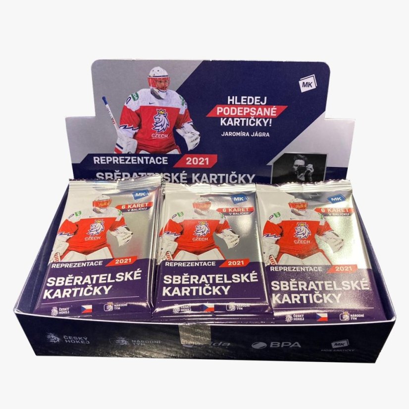 2021 RETAIL box - MK Národní tým