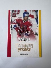 Martin Hosták 2025 MK 100 let na soutoku - Cards EXPO ražba