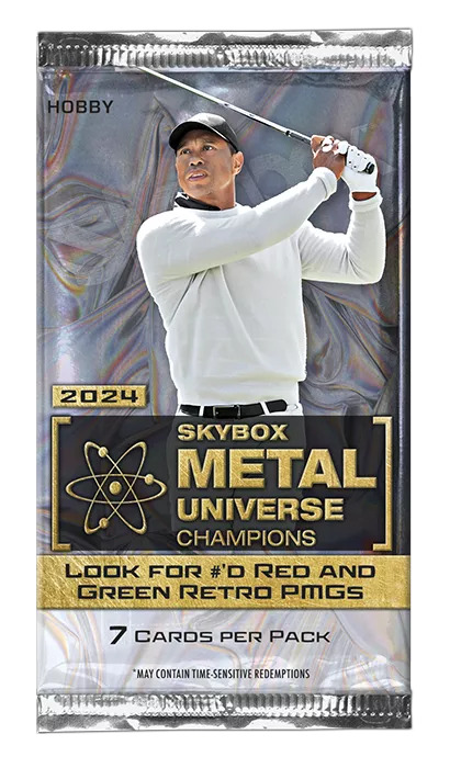 2024 UD Skybox Metal Universe Champions Hobby Pack