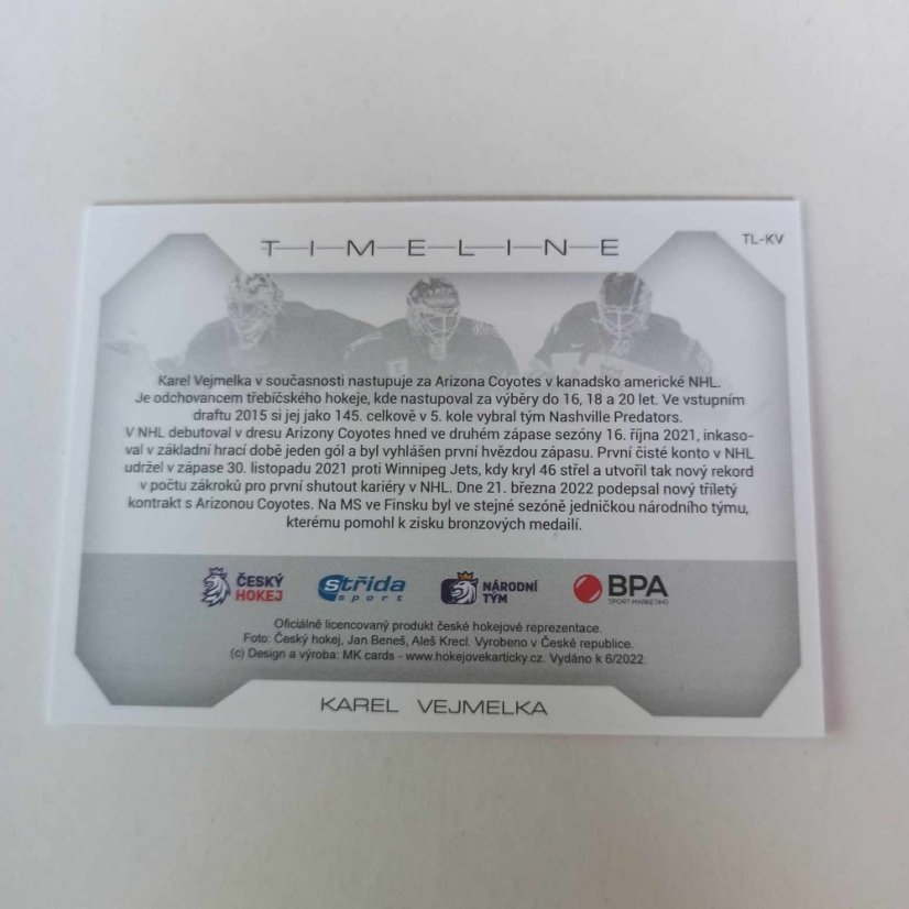 Karel Vejmelka  2022 MK  TIMELINE Rainbow - PROMO
