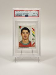 2006 PSA 8 Panini World Cup Cristiano Ronaldo sticker #298 (58927217)