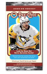 2025/26 UD O-Pee-Chee Blaster Balíček