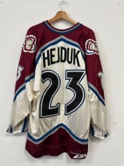 NHL Authentic dres Colorado Avalanche - Milan Hejduk