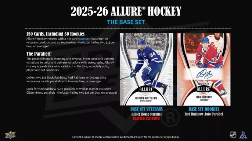 2025/26 UD Allure Blaster Pack
