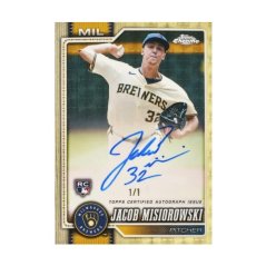 2026 Topps Chrome MLB Value box