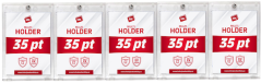 Magnetic Multi-Holder for 5 Cards with UV Protection
