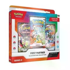 Pokémon First Partner Illustration Collection - Series 2