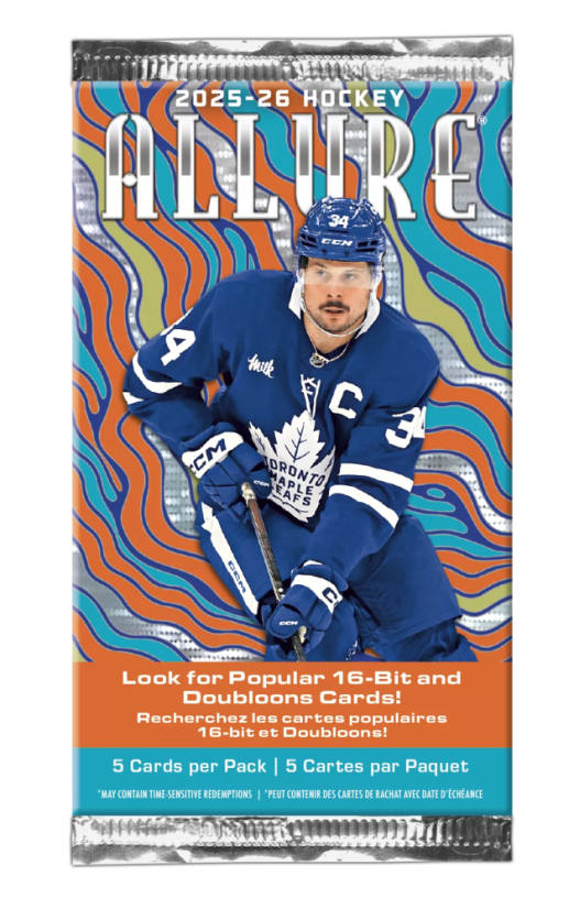 2025/26 UD Allure Blaster Pack