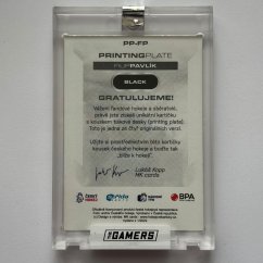 Filip Pavlík The Gamers 2022 base Printing Plate (Black) 1/1