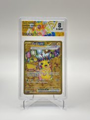 2024 VG 8 Pokémon Pikachu EX Hyper Rare