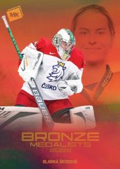 Blanka Škodová 2022/23 MK Bronze Medalists Women  - Bohemia Chips edition