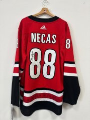 NHL Podepsaný dres Carolina Hurricanes - Martin Nečas