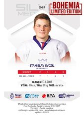 Stanislav Svozil 2022/23 MK Silver Medalists U20 -  Bohemia Chips edition