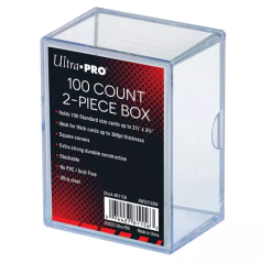 Plastová  krabička Ultra Pro na 100 karet - 1 ks