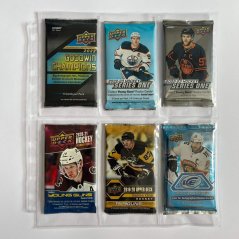 Binder Page for 6 Packs / Blasters - 11-Hole - 1 pc