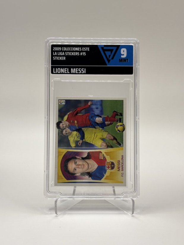 2009 VG 9 Colecciones este Lionel Messi Sticker