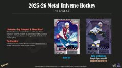 2025/26 UD Metal Universe Blaster box
