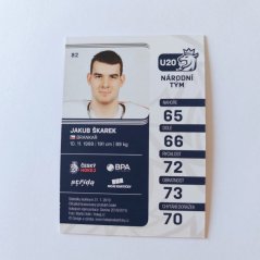 Jakub Škarek 2018/19 MK Národní tým GOLD 02/25